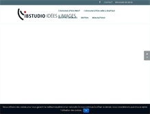 Tablet Screenshot of ibstudio.fr